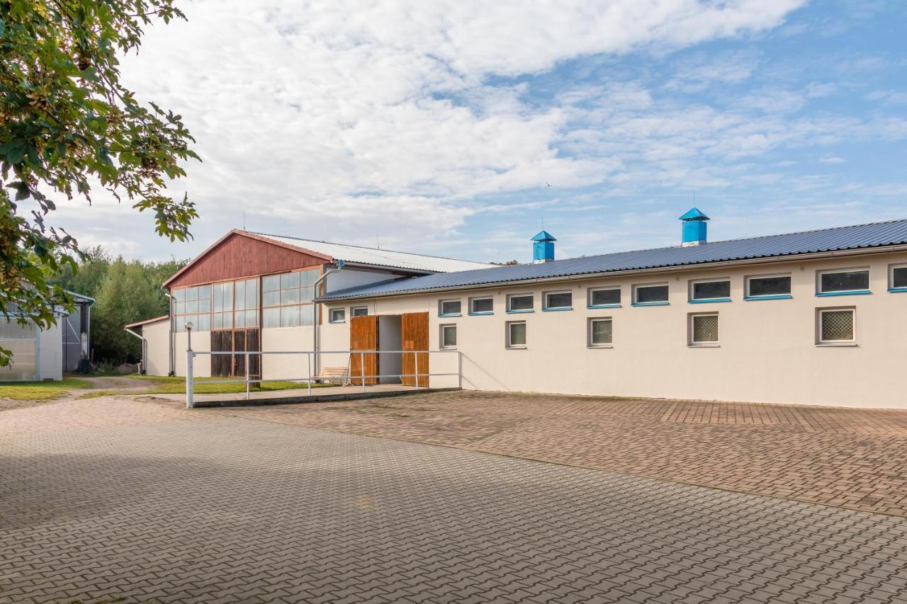 Farma Slunecny Dvur Apartmany A Family Stany Strecha Pod Strechou Hermanuv Mestec Exterior foto